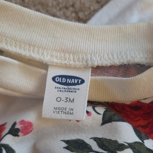 Kids Matching Set - Floral and Unicorn Prints - Picture 6 of 10